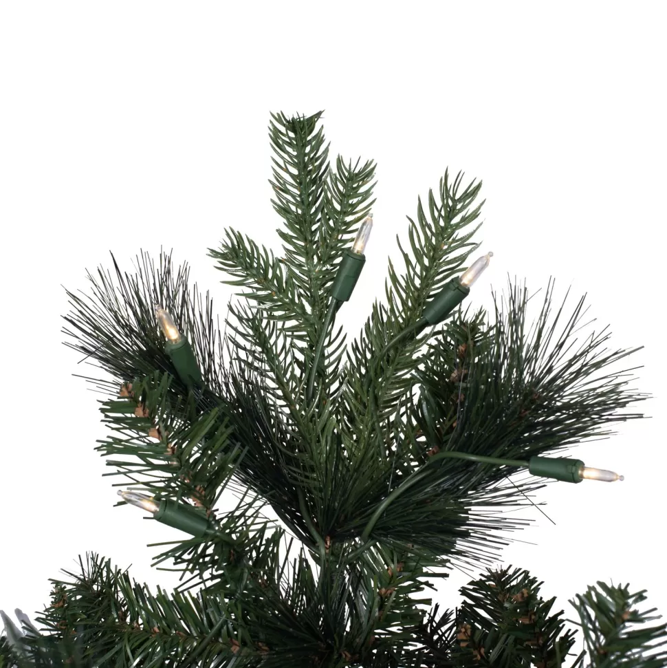 Cheap The Holiday Aisle 108'' H Green Realistic Spruce Christmas Tree With 750 Lights
