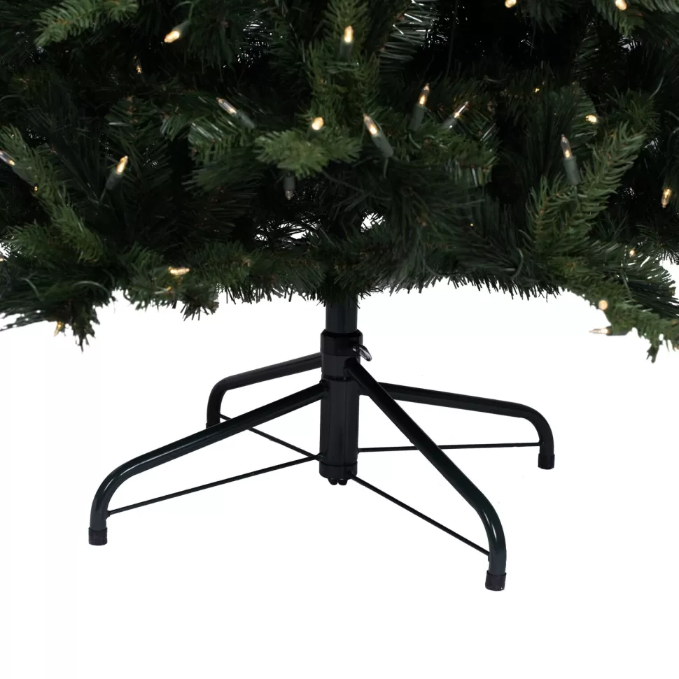 Cheap The Holiday Aisle 108'' H Green Realistic Spruce Christmas Tree With 750 Lights