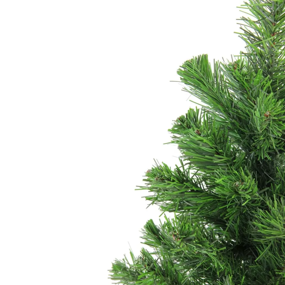 Sale Northlight Seasonal 18" Mini Pine Medium Artificial Christmas Tree In Burlap Base Unlit