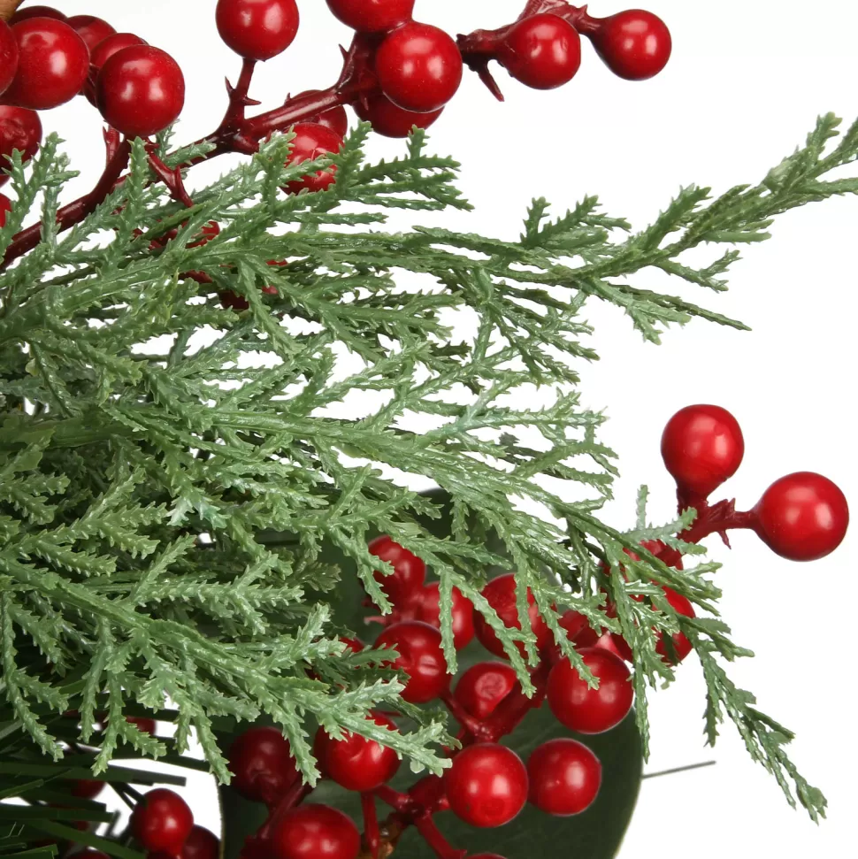 Outlet The Holiday Aisle 3.3 Ft. Green Pine Artificial Christmas Tree With 35 Clear Lights