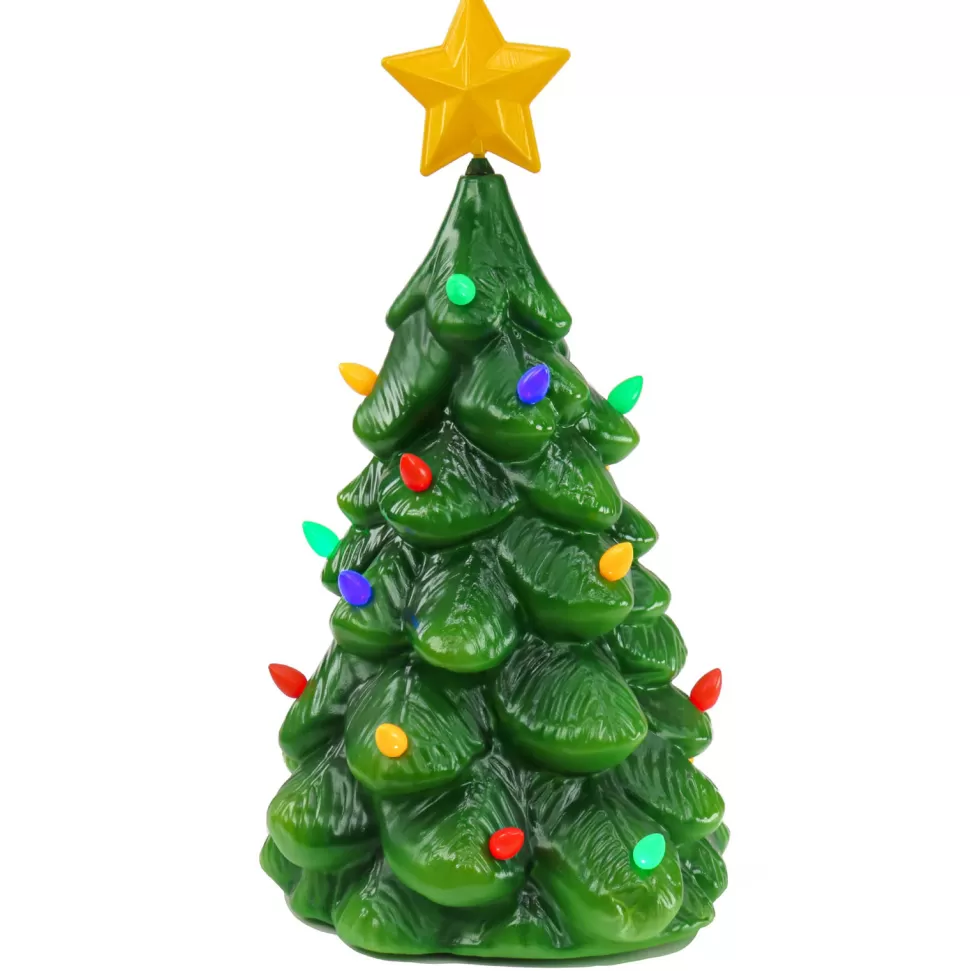 Hot Freeport Park 36" Vintage Styled Blow Mold Christmas Tree