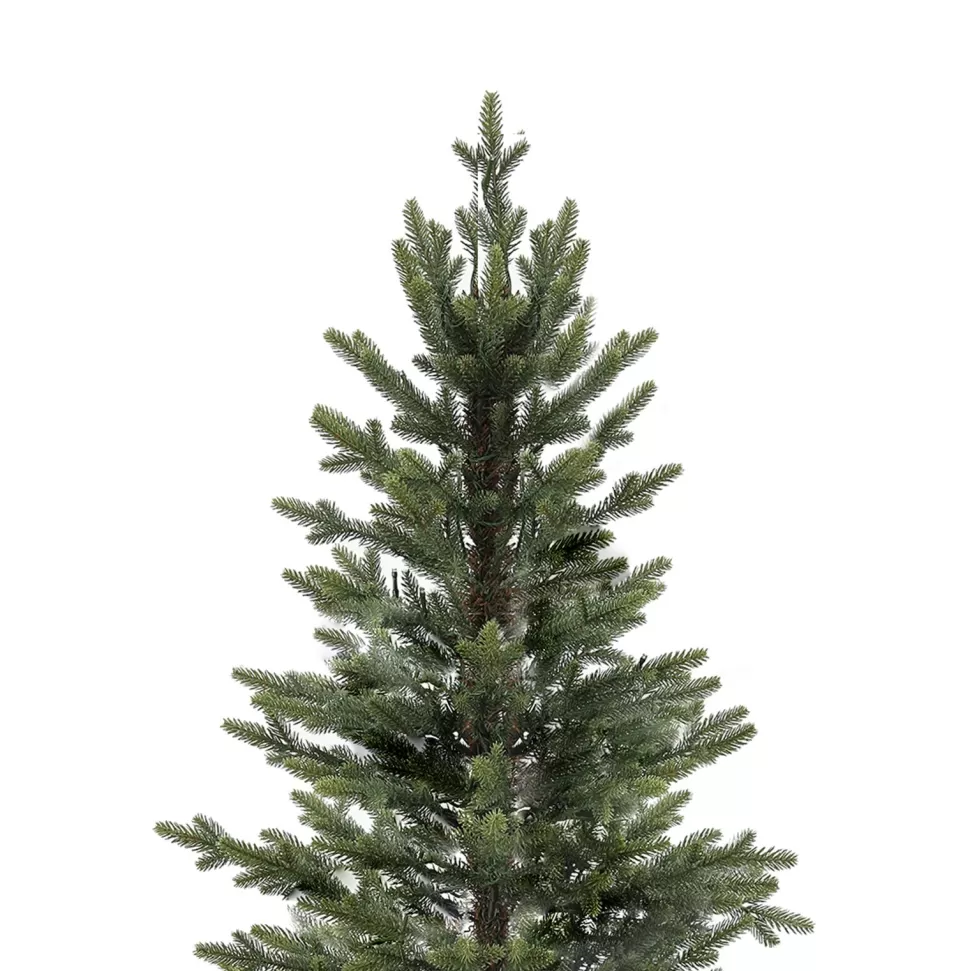 Best Sale Andover Mills 4'4" H Slender Green Realistic Artificial Fir Christmas Tree With 100 Led Lights