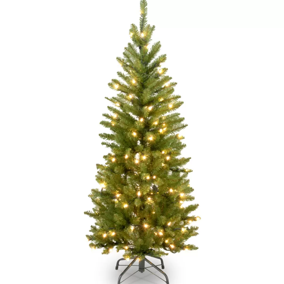 Cheap The Holiday Aisle 4.5' Green Fir Artificial Christmas Tree With 150 Clear/White Lights