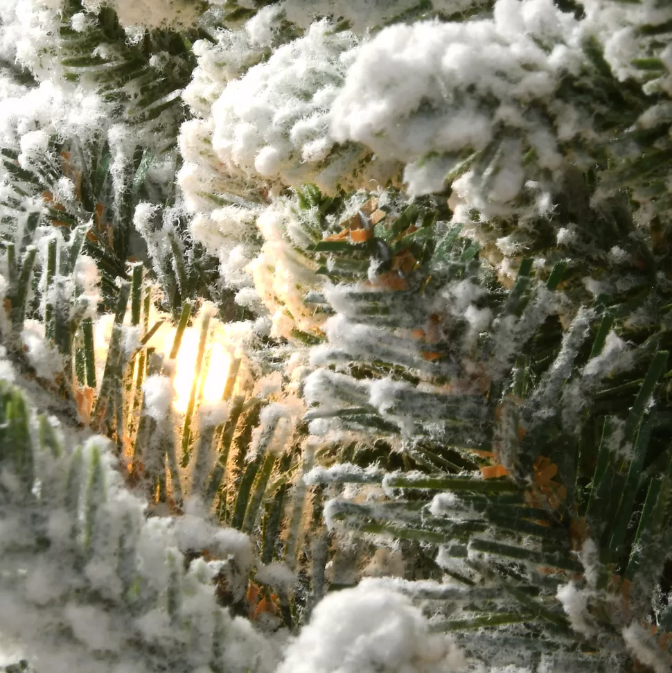 Best The Holiday Aisle 4' Green Fir Artificial Christmas Tree With 100 Clear Lights