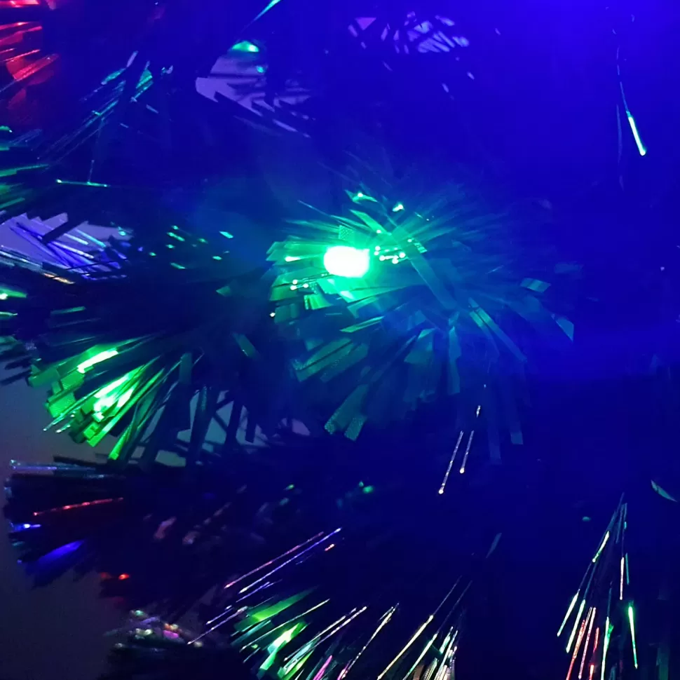 Outlet The Holiday Aisle 4' Green Fir Artificial Christmas Tree With 130 Multi-Colored Lights