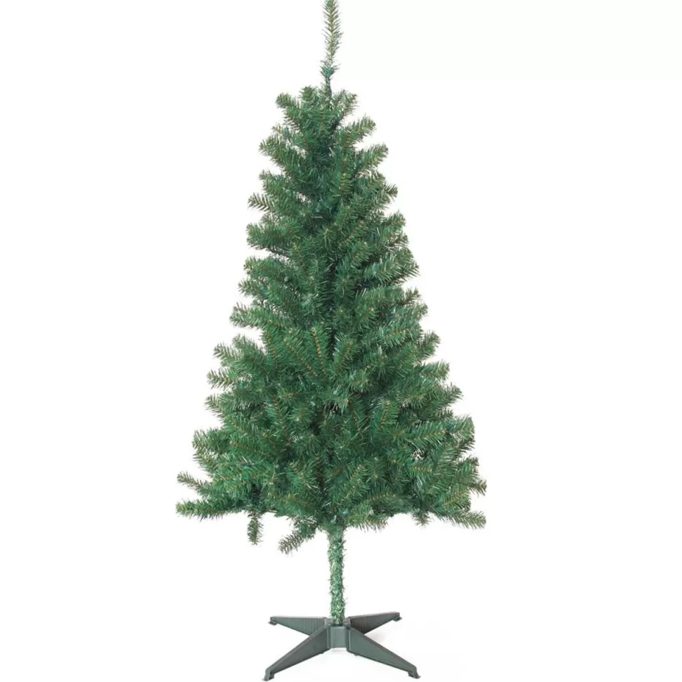 Cheap The Holiday Aisle 5' Green Pine Artificial Christmas Tree With 200 White Lights