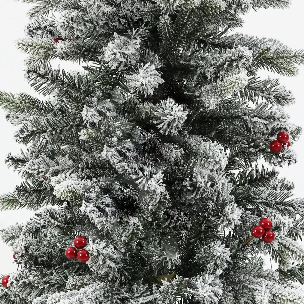 Store Sand & Stable 5' H Slender Green Realistic Artificial Christmas Tree With 150 Lights Led