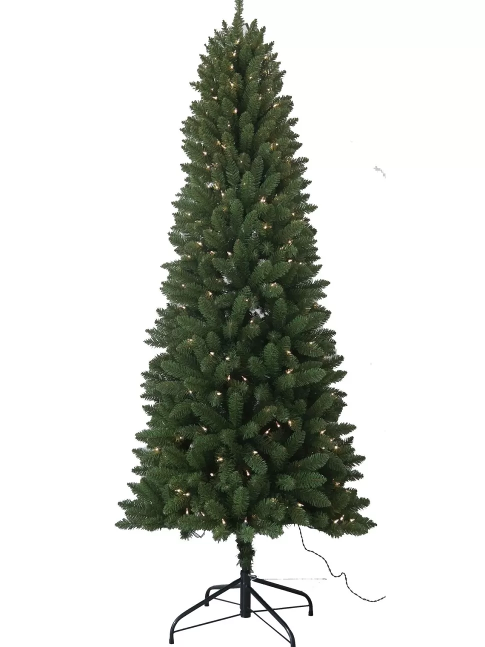 Clearance Santa's Workshop 6.5' Green Pine Artificial Christmas Tree With 250 Clear/White Lights