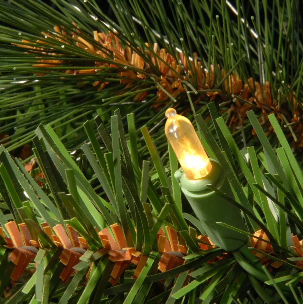 Cheap The Holiday Aisle 6.5' Green Pine Artificial Christmas Tree With 650 Clear Lights With Stand