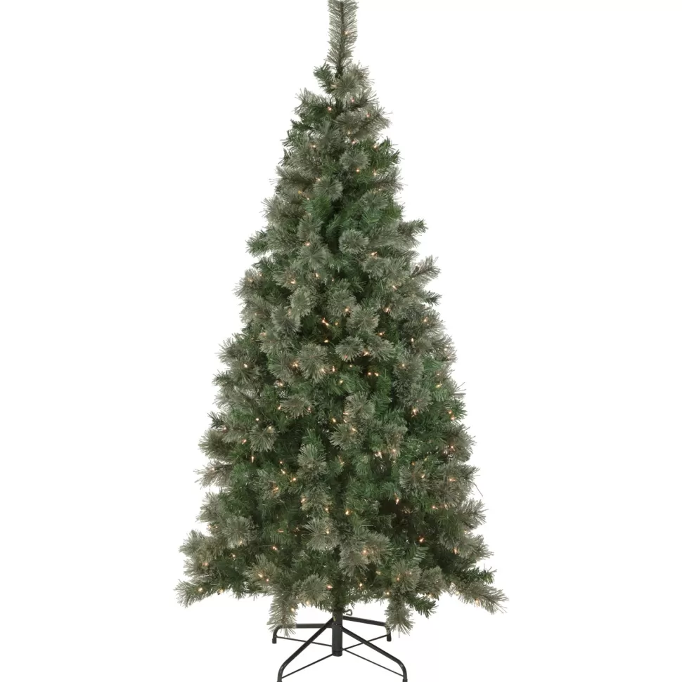 Flash Sale Northlight Seasonal 6.5' Pre-Lit Oregon Cashmere Pine Artificial Christmas Tree Clear Lights