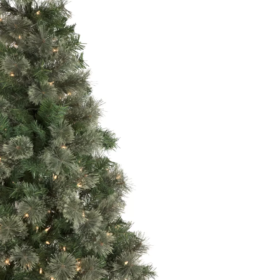 Flash Sale Northlight Seasonal 6.5' Pre-Lit Oregon Cashmere Pine Artificial Christmas Tree Clear Lights