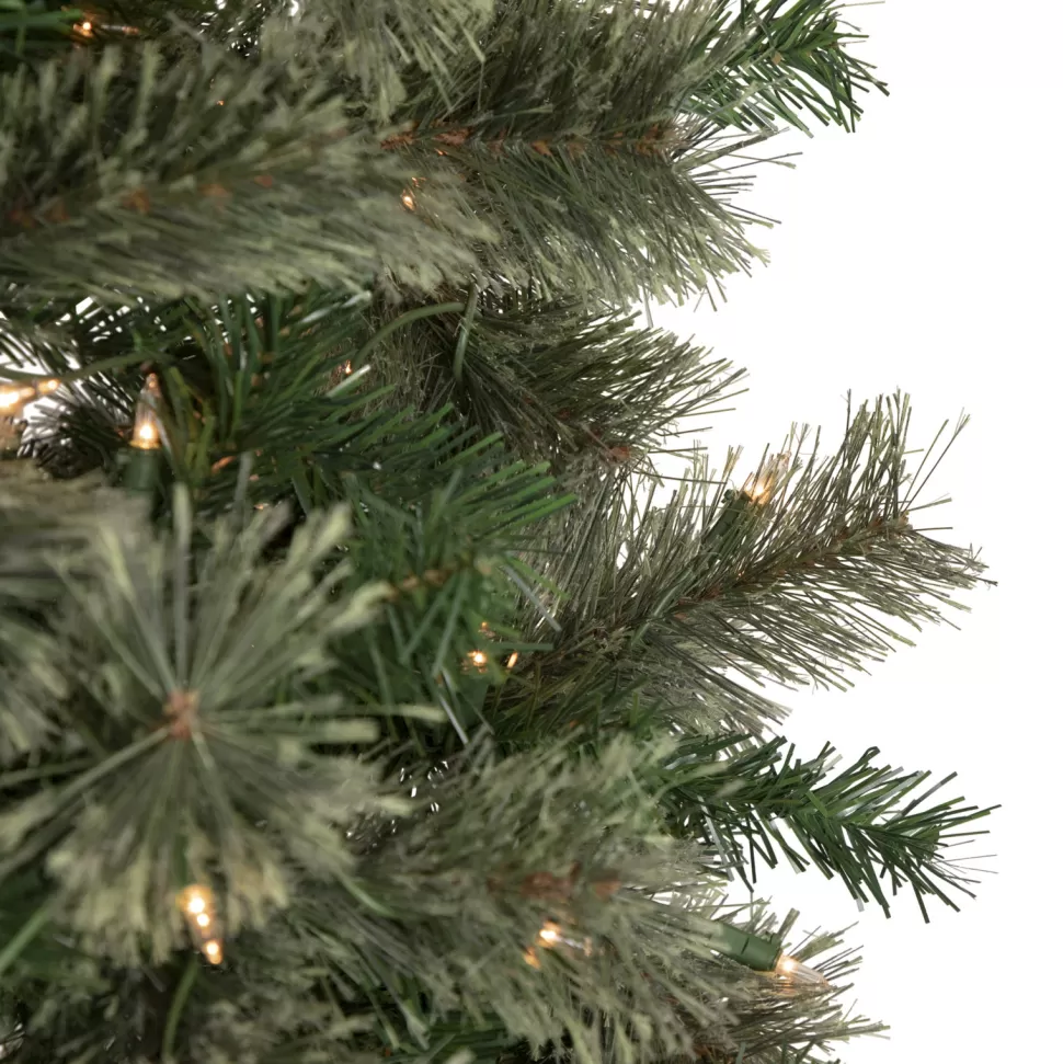 Flash Sale Northlight Seasonal 6.5' Pre-Lit Oregon Cashmere Pine Artificial Christmas Tree Clear Lights
