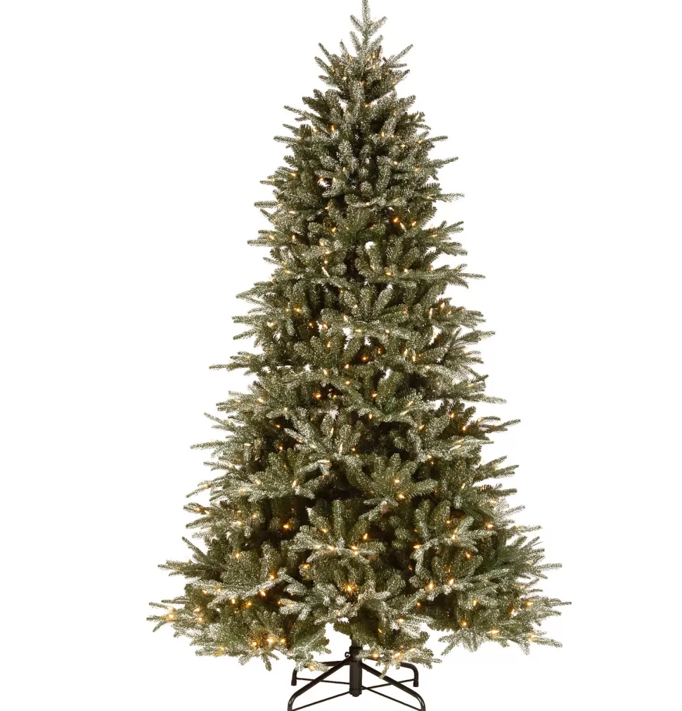 Cheap The Holiday Aisle 7.6' Green Spruce Artificial Christmas Tree With 750 White Lights