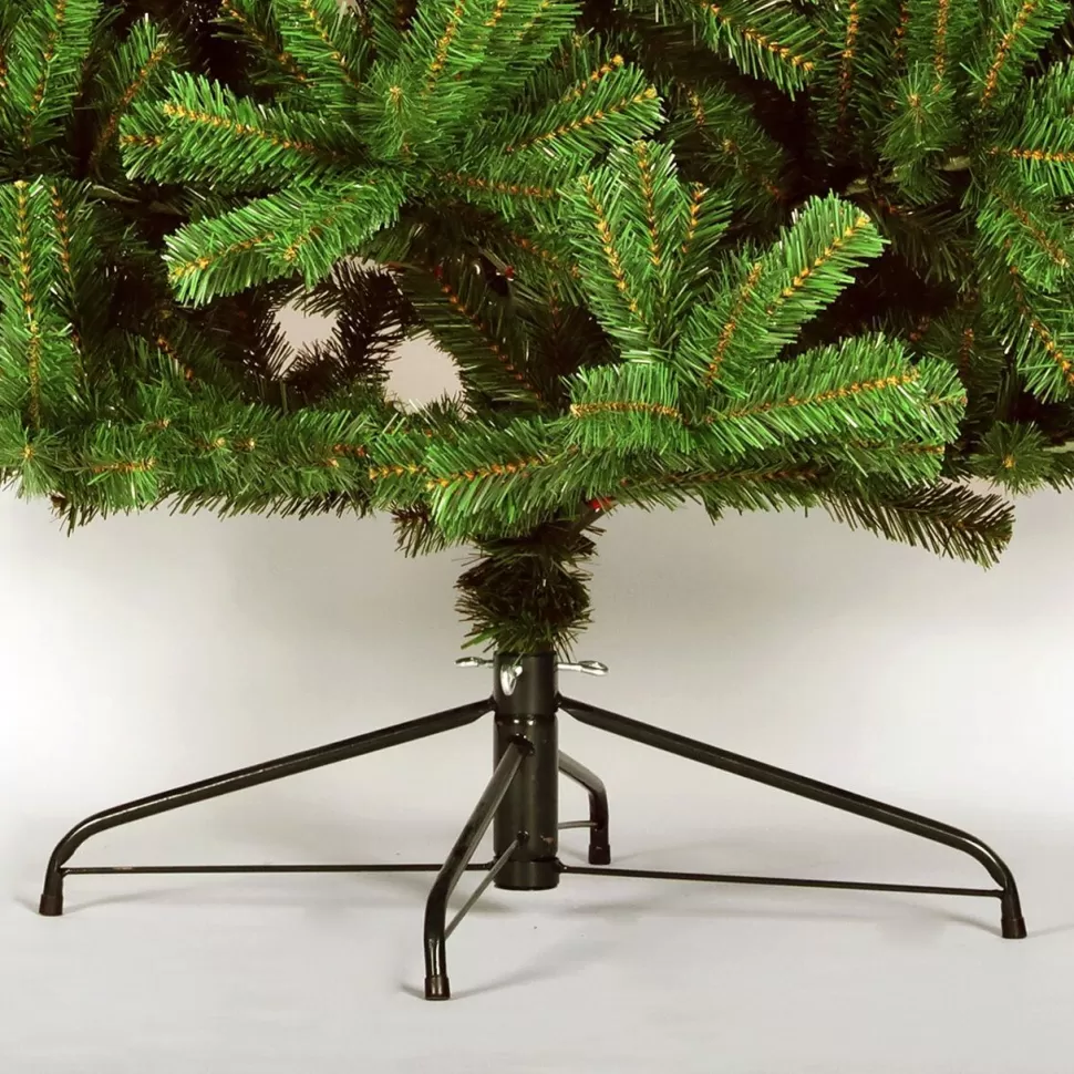 Cheap The Holiday Aisle 7' 6" H Green Realistic Artificial Fir Cashmere Christmas Tree With 400 Led Lights