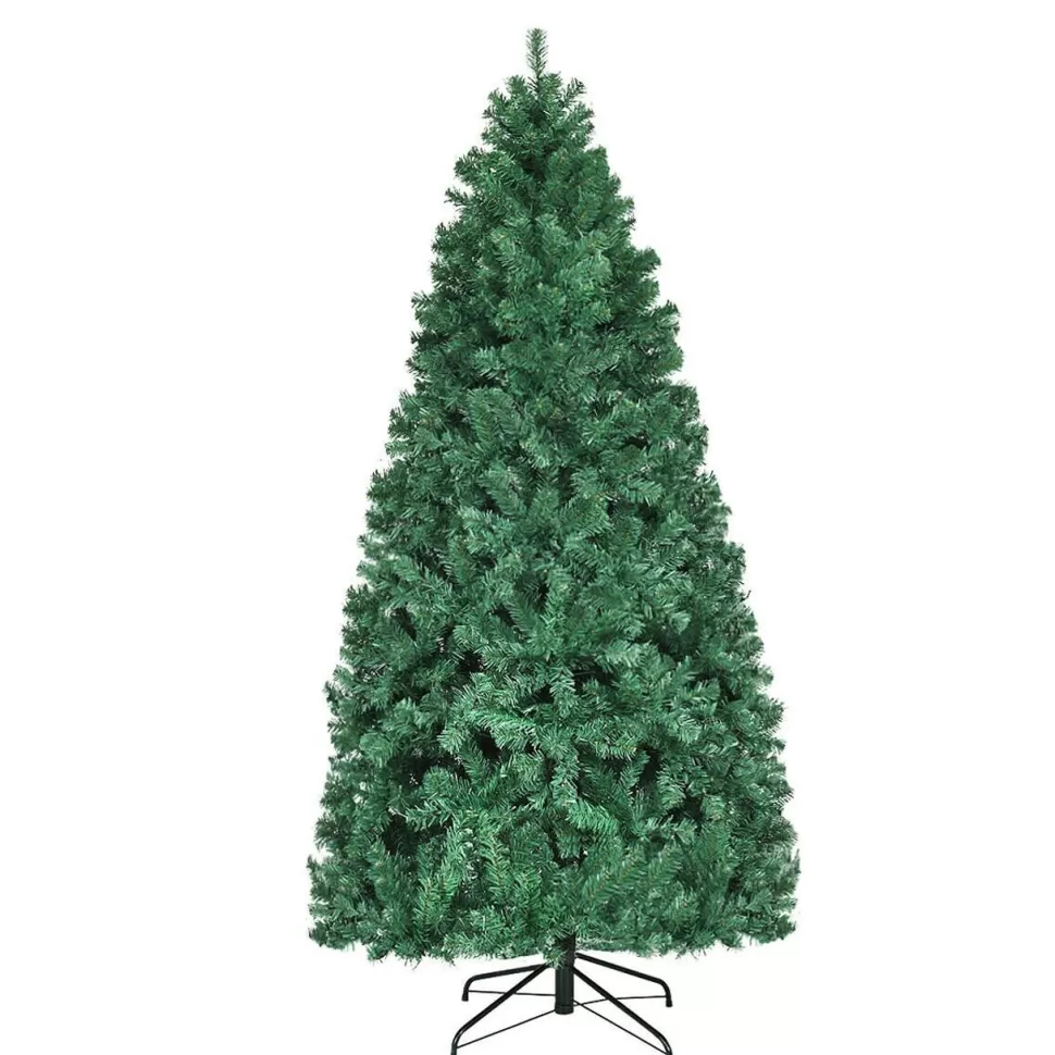 Hot The Holiday Aisle 7' Green Pine Artificial Christmas Tree With 300 Clear/White Lights