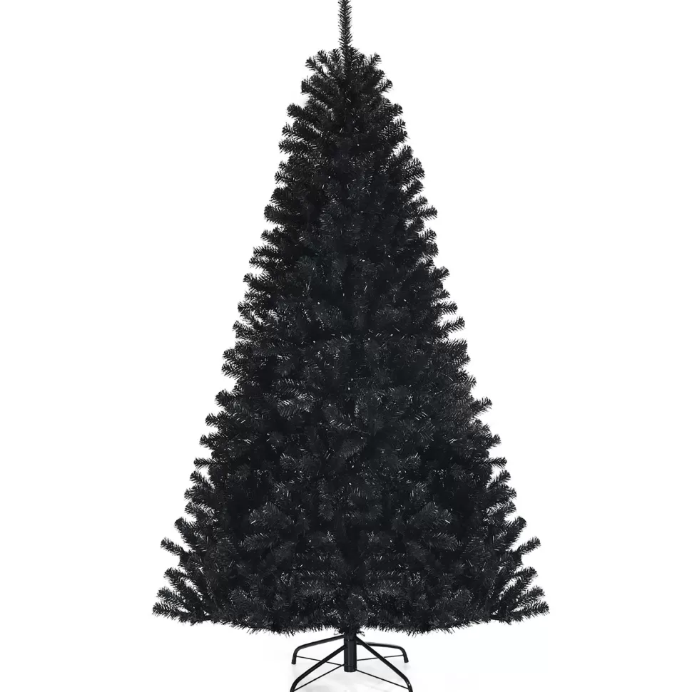 Discount The Holiday Aisle 84" H Black Pine Cashmere Christmas Tree With 500 Led Lights