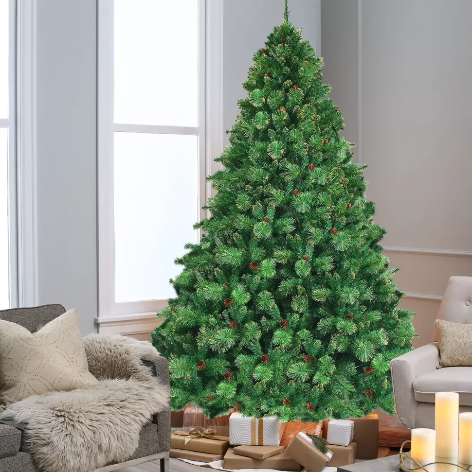 Store The Holiday Aisle 8' H Green Christmas Tree With 700 Led Lights