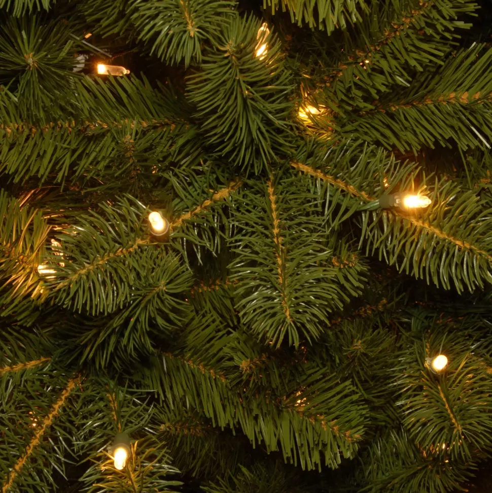 Discount Mercury Row 90' Green Fir Artificial Christmas Tree With 350 Color + Clear Lights