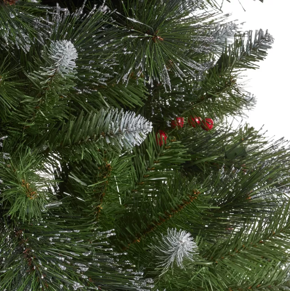 Sale The Holiday Aisle 9' Green Spruce Artificial Christmas Tree With 750 Clear Lights