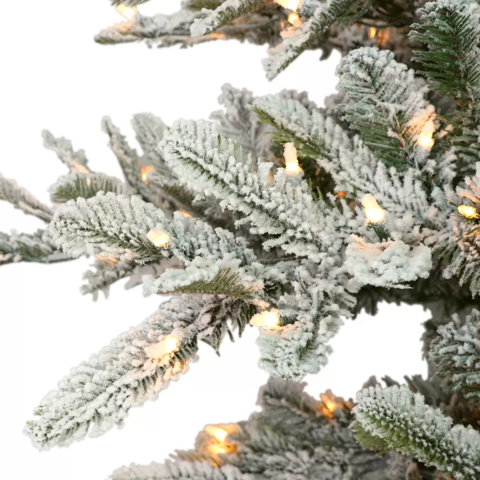 Cheap The Holiday Aisle 9' H Slender Green Pine Christmas Tree With 700 Lights