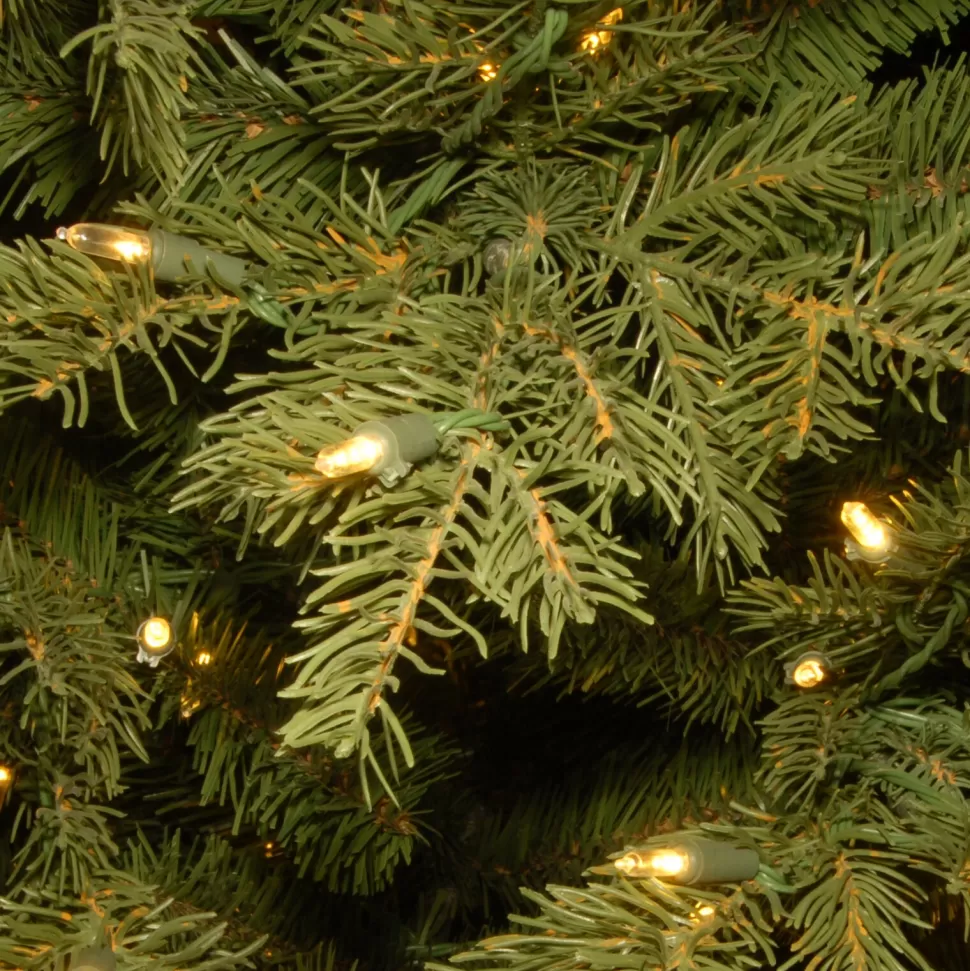 Outlet The Holiday Aisle Adrihana 12' Green Artificial Christmas Tree With 1400 Clear/White Lights
