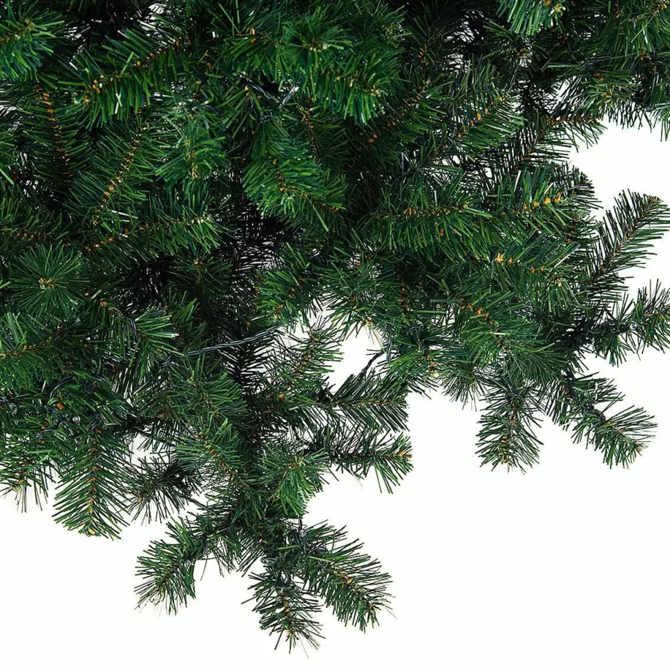 Shop The Holiday Aisle Adylina 7.5' Green Pine Artificial Christmas Tree With 550 Multi-Colored Lights