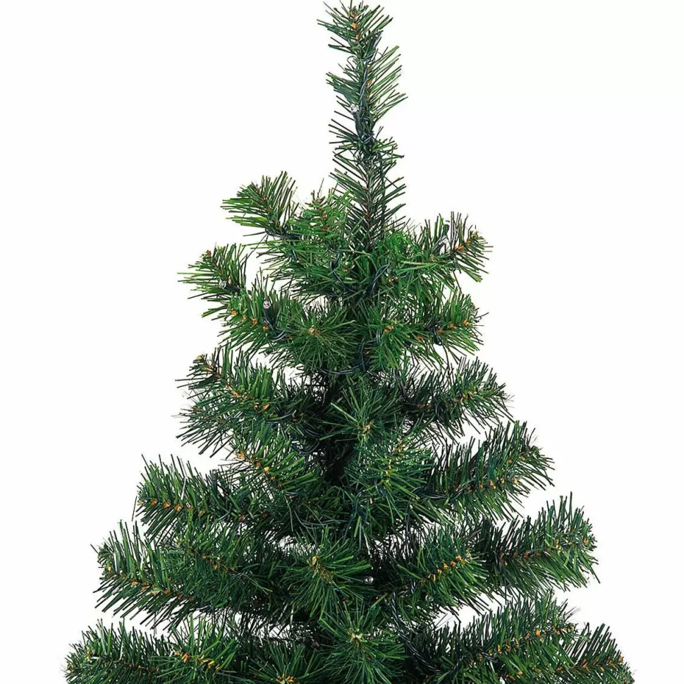 Shop The Holiday Aisle Adylina 7.5' Green Pine Artificial Christmas Tree With 550 Multi-Colored Lights