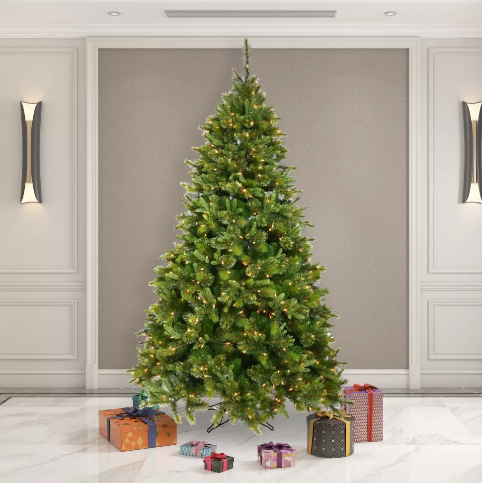Best Sale The Holiday Aisle Cashmere Pine Slim Artificial Christmas Tree