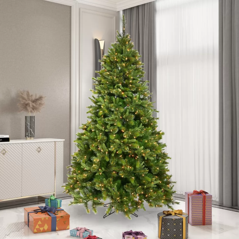 Best Sale The Holiday Aisle Cashmere Pine Slim Artificial Christmas Tree
