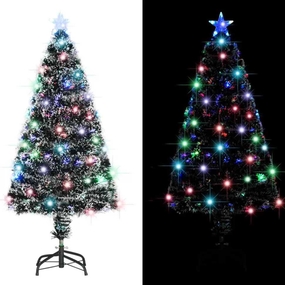 Online The Holiday Aisle Christmas Tree Party Decoration Artificial Xmas Tree With Stand/Leds