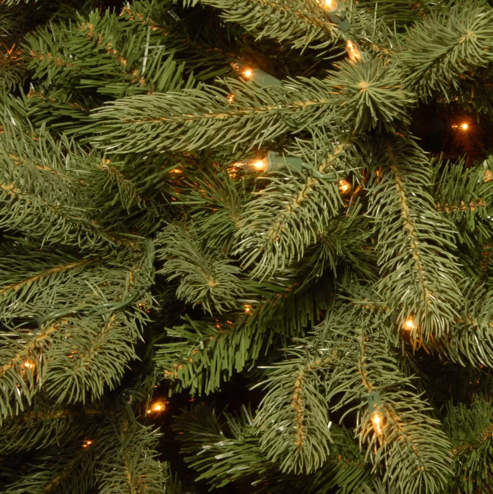 Discount Three Posts Downswept Douglas Green Realistic Artifcial Fir Cashmere Christmas Tree