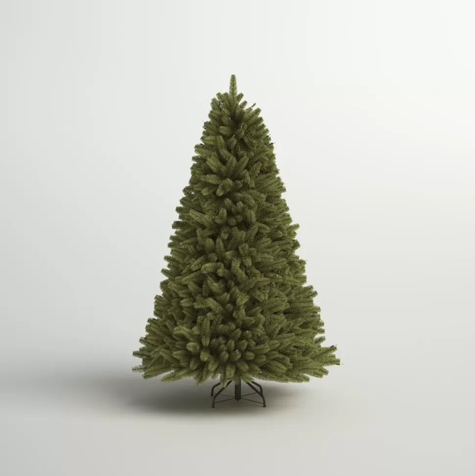 Discount Three Posts Downswept Douglas Green Realistic Artifcial Fir Cashmere Christmas Tree