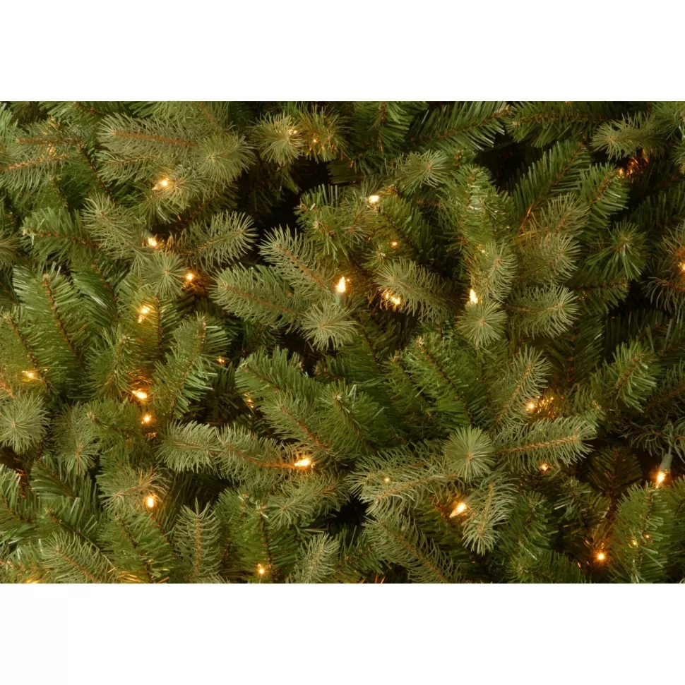 Discount Three Posts Downswept Douglas Green Realistic Artifcial Fir Cashmere Christmas Tree