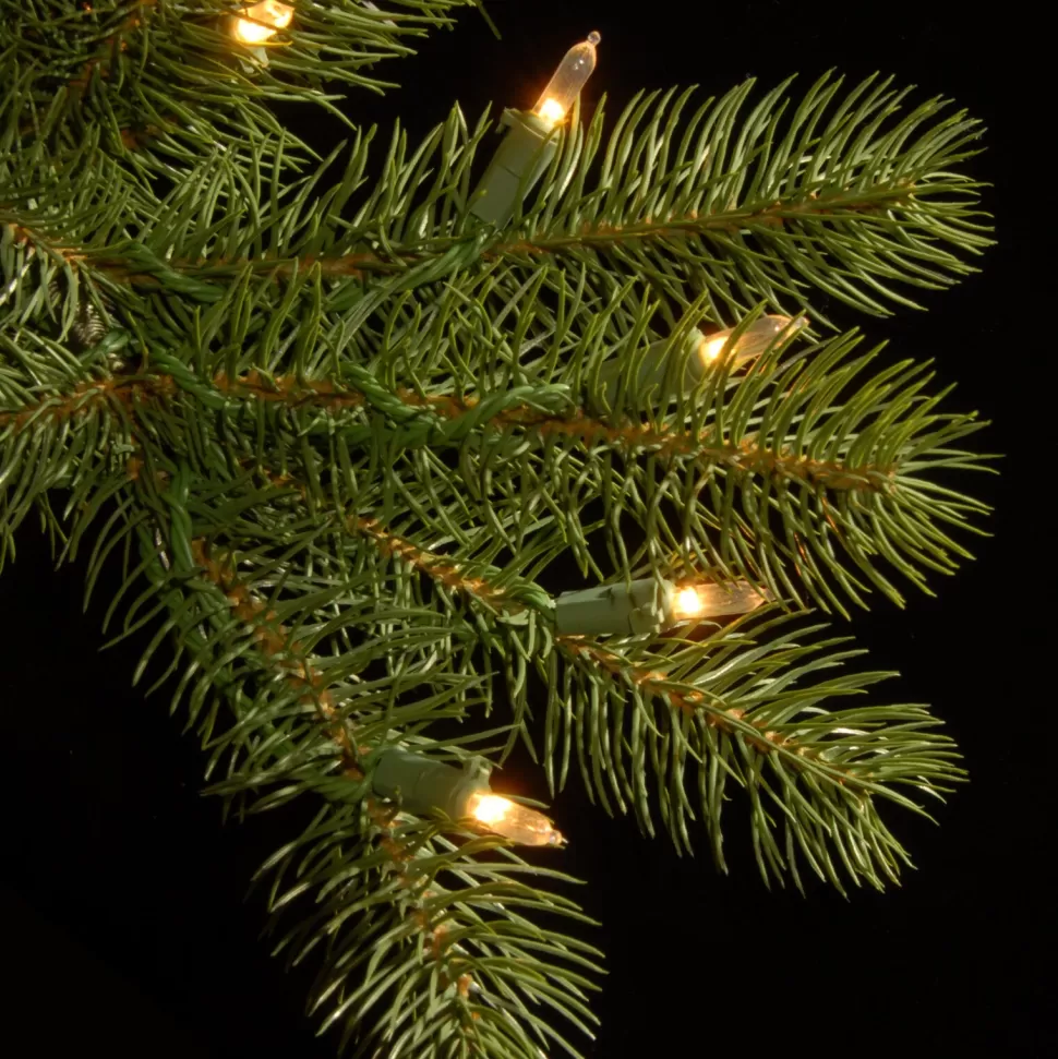 Flash Sale Three Posts Downswept Douglas Slender Green Realistic Fir Christmas Tree With 850 Lights