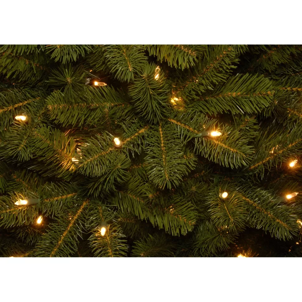 Flash Sale Three Posts Downswept Douglas Slender Green Realistic Fir Christmas Tree With 850 Lights