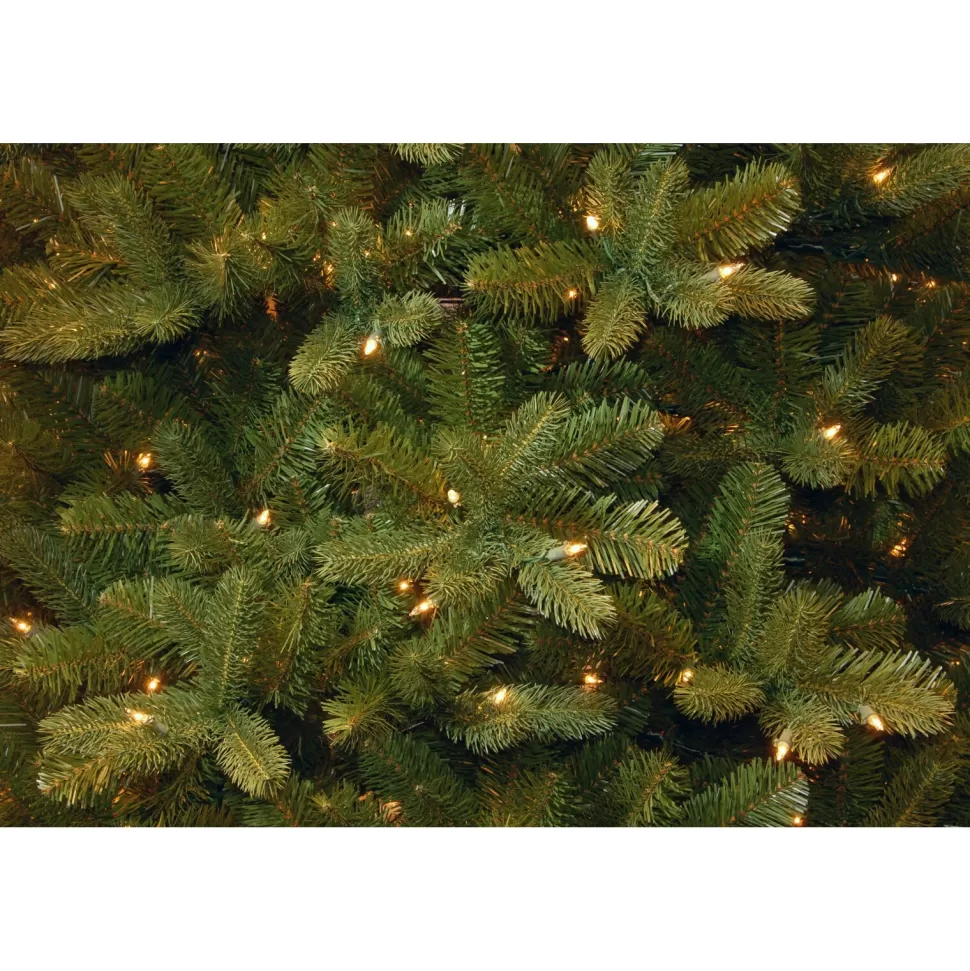 Flash Sale Three Posts Downswept Douglas Slender Green Realistic Fir Christmas Tree With 850 Lights