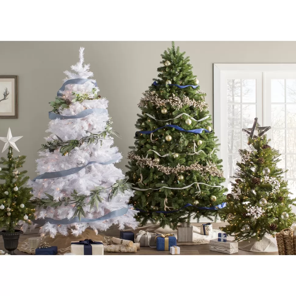 Cheap Charlton Home Dunhill Fir 4' H Green Fir Christmas Tree With 70 Lights