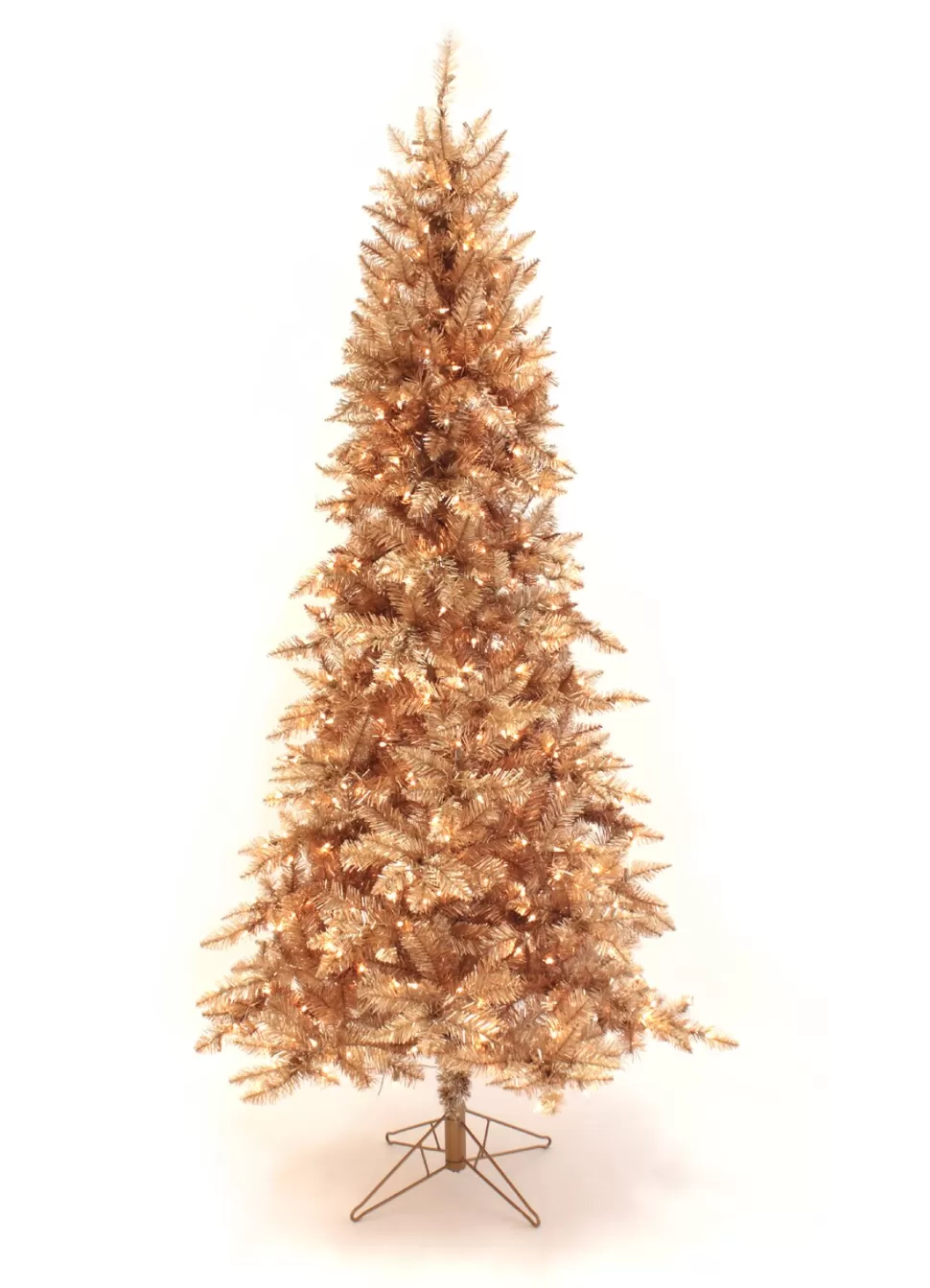 Cheap The Holiday Aisle Easy Set-Up 7.5' Lighted Artificial Pine Christmas Tree - Stand Included