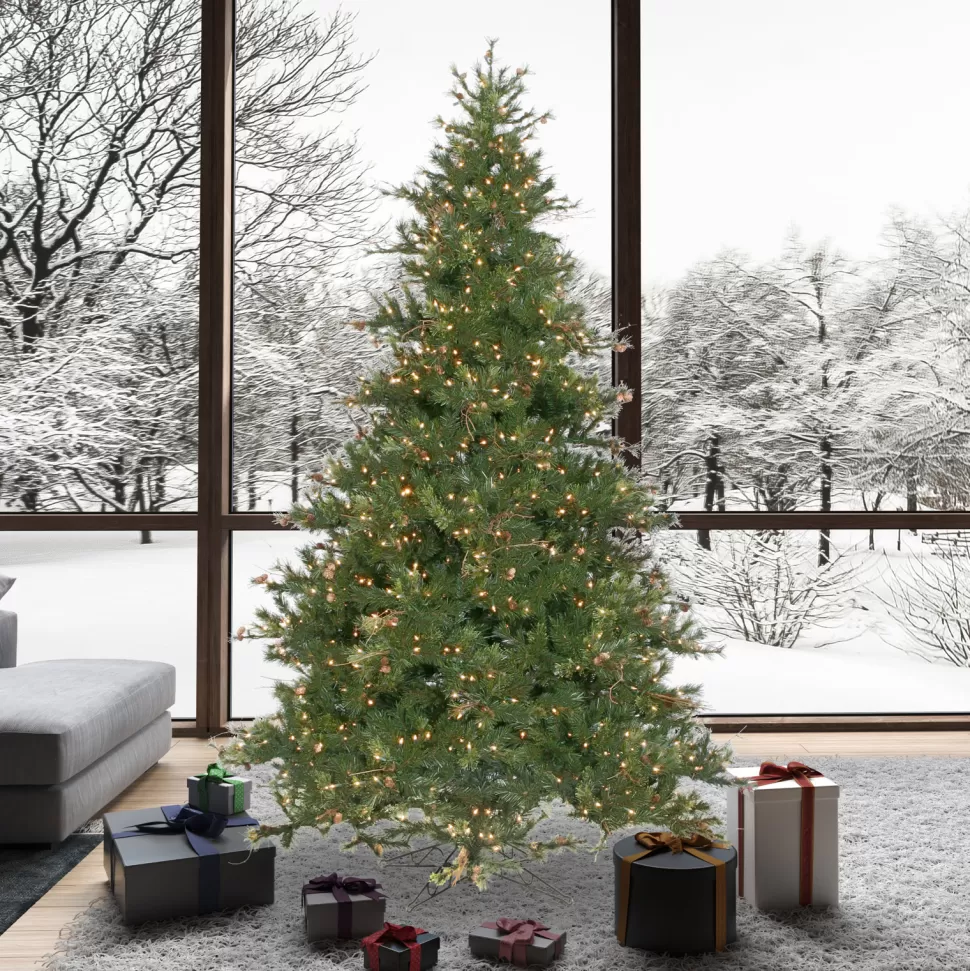Sale Andover Mills Galarza Artificial Christmas Tree