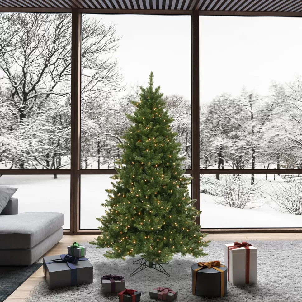 Sale Andover Mills Galarza Artificial Christmas Tree