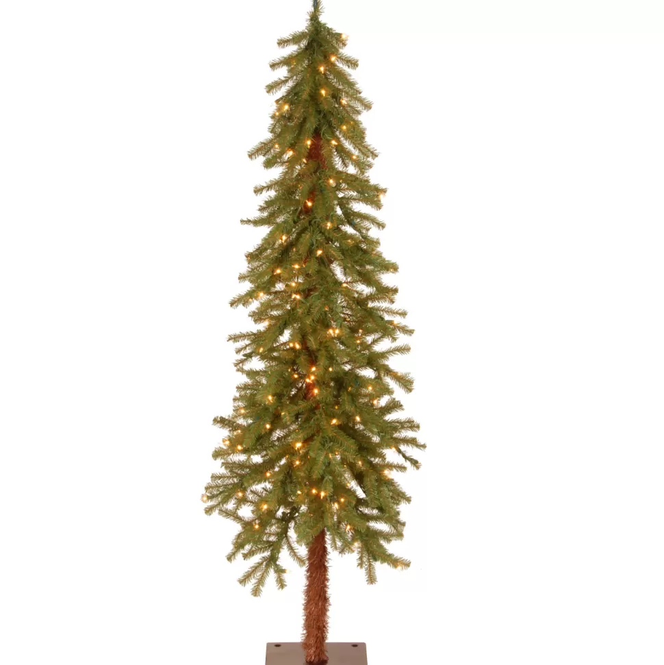 Fashion Steelside Green Artificial Christmas Tree With 150 Clear/White Lights
