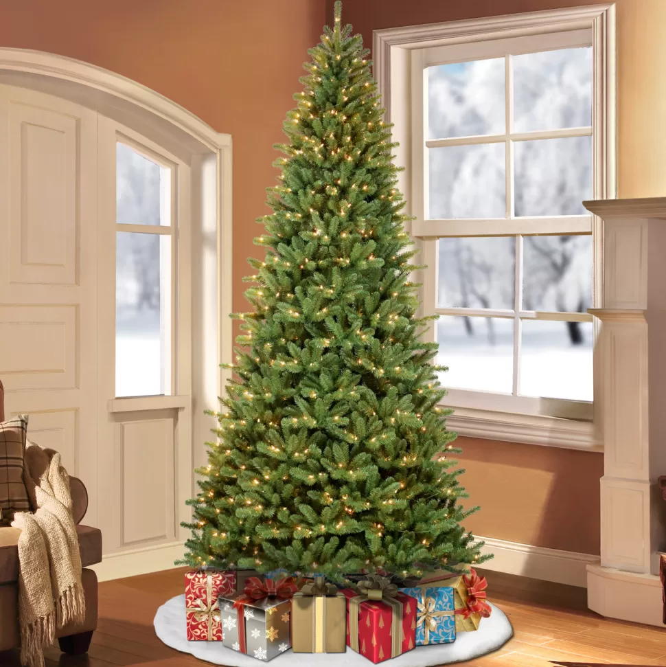 Online Andover Mills Green Fir Christmas Tree With Lights