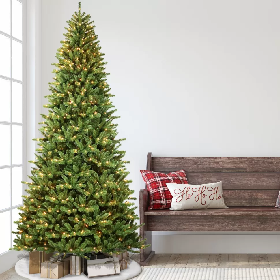 Online Andover Mills Green Fir Christmas Tree With Lights