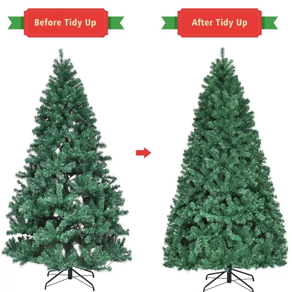 Discount The Holiday Aisle Green Pine Artificial Christmas Tree With 430 Warm White Lights
