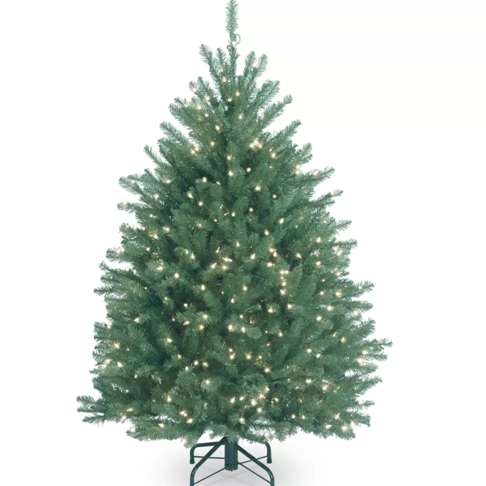 Shop The Twillery Co. Jack Green Artificial Christmas Tree With Clear/White Lights
