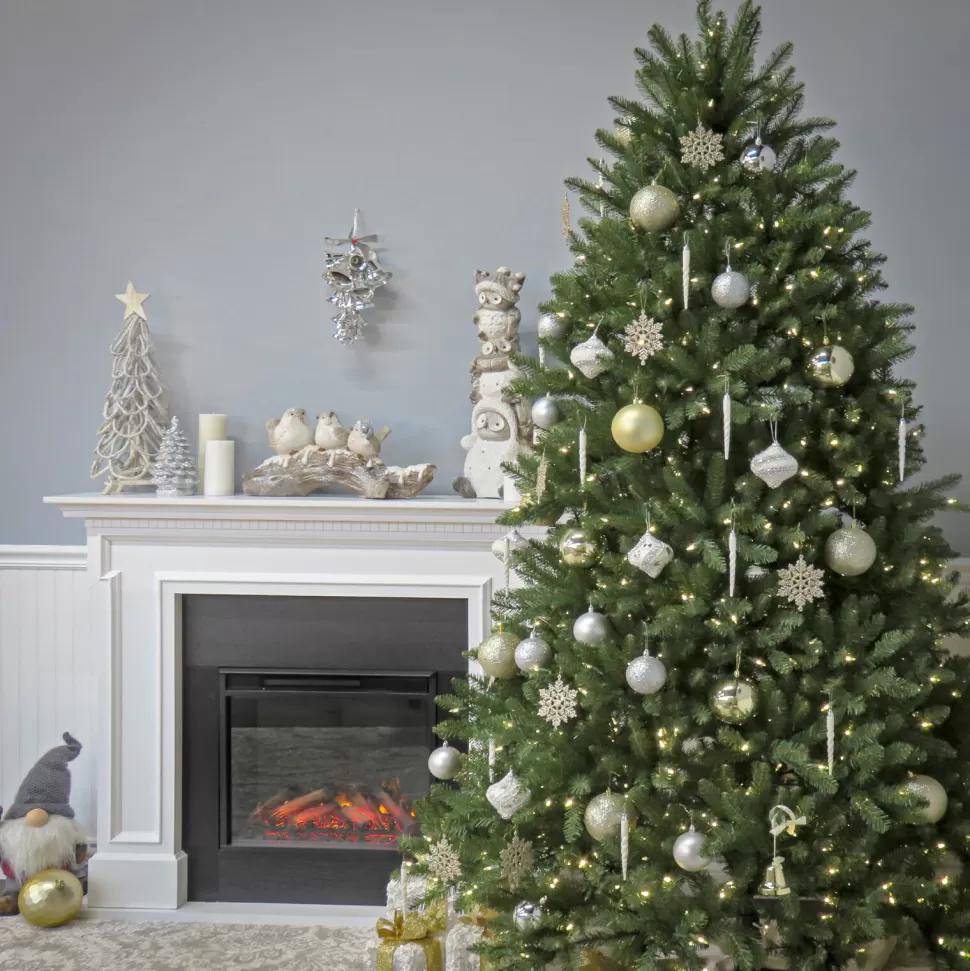 Sale The Twillery Co. Jack Green Spruce Artificial Christmas Tree With 700 Clear/White Lights