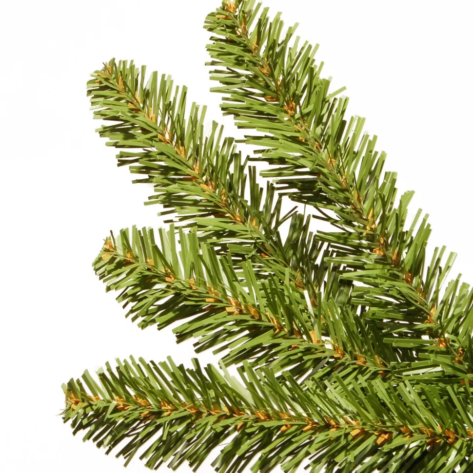 Discount The Holiday Aisle Kensington 4' Green Fir Artificial Christmas Tree With 100 Clear/White Lights
