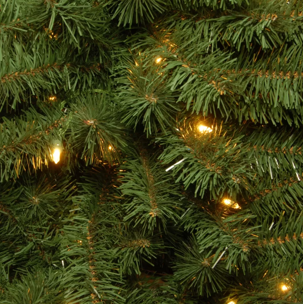 Clearance Ebern Designs Kincaid Spruce 6' Green Artificial Spruce Christmas Tree With 400 Lights
