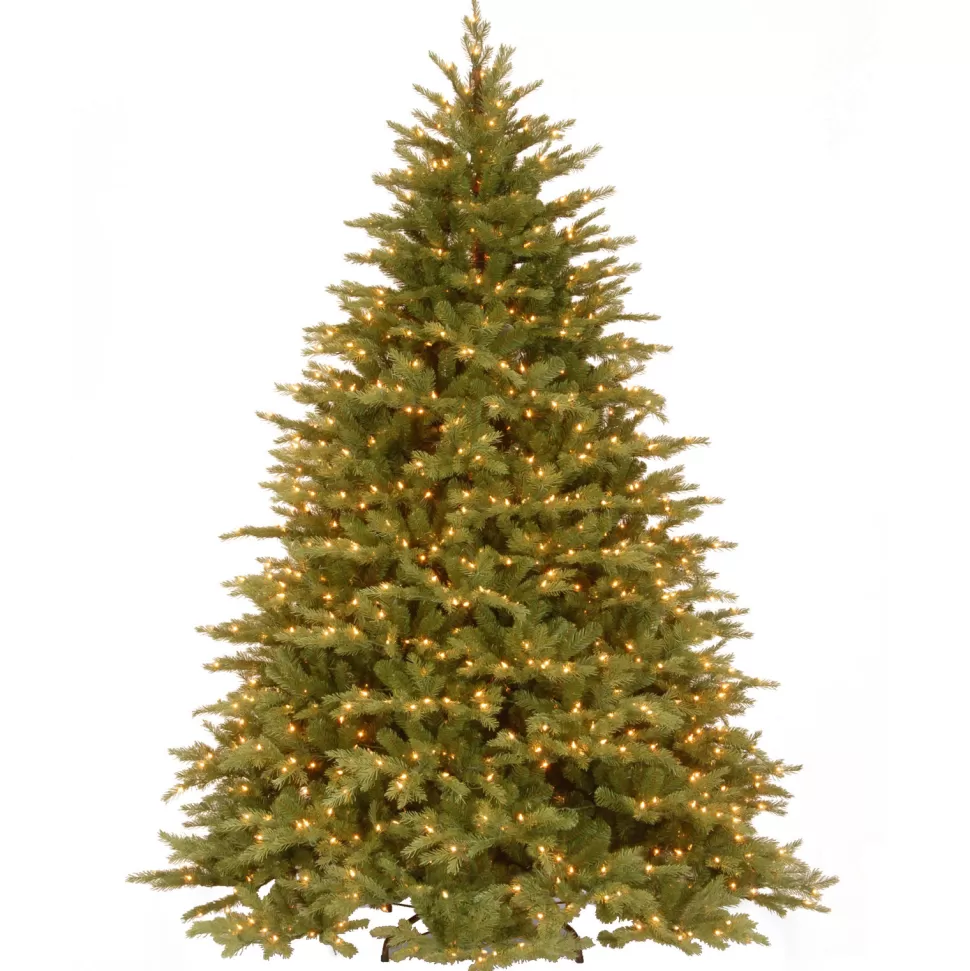 Flash Sale The Holiday Aisle Nordic Spruce 6.5' Green Spruce Artificial Christmas Tree With Clear/White Lights