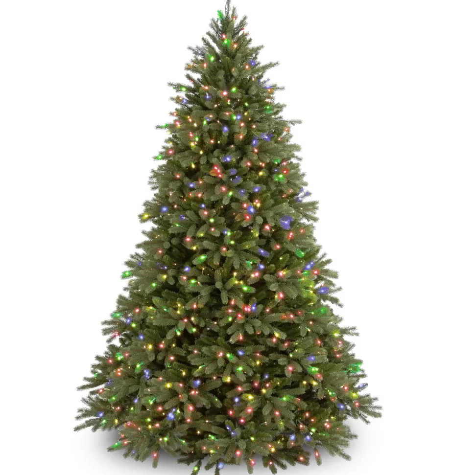Store Rosecliff Heights Opechee Green Fir Artificial Christmas Tree With 800 Clear Lights